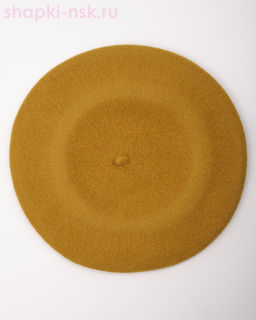 Берет фетр без отделки 12 Берет женский (59-61)