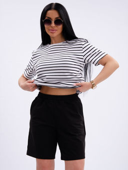 Костюм "Океан 4" чёрный, трикотаж