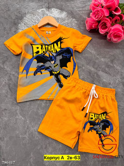 Летний костюм для мальчика