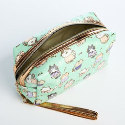 Косметичка на молнии, цвет зелёный - Simaland фото 4