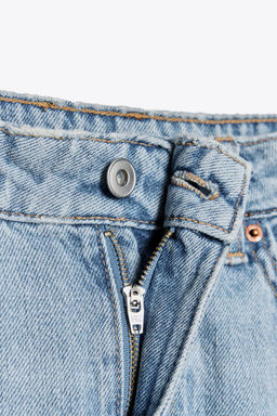 TRF MID-WAIST BAGGY JEANS - Zara фото 12