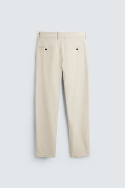 PANTAL?N CHINO ESTRUCTURA CONFORT / Beige - Zara фото 6