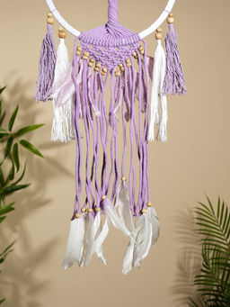 Ловец снов «Лавандовое дерево», 22×60 см