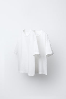 2-PACK OF PLAIN TOPS - Zara фото 6