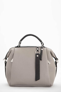 Сумка женская Ц-556.1 капучино+коричневый