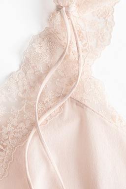 Top con tirantes bordados - H&m фото 7