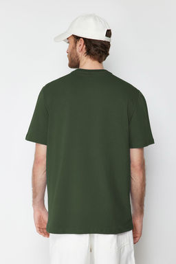 TRENDYOL MAN Siyah Regular/Normal Kesim Kurt Nak?sl? %100 Pamuklu T-Shirt TMNSS24TS00056 - Trendyolmilla фото 55