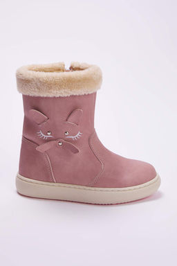 Pembe Duz Taban Buyuk K?z Cocuk Kids Bot 
TAKAW26BO00008 - Trendyolmilla фото 3