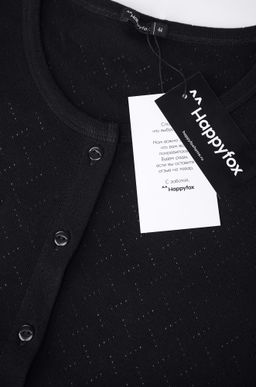 Женская пижама - тройка из ажурного хлопка Happyfox