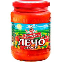 З Лечо натурал. 680г