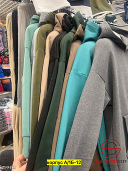 Худи с начесом для женщин оверсайз - Bruno фото 7