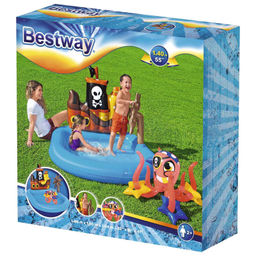 Игровой центр "Кораблик" 140х130х104см, от 2 лет (52211)