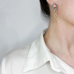 17-503429320-1 Серьги-джекеты - J.prettier фото 4