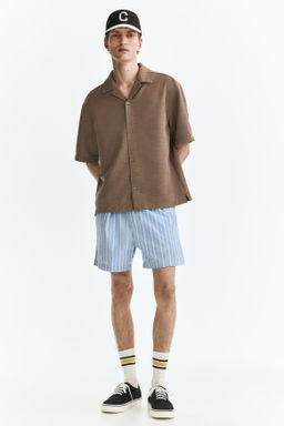 Camisa resort Loose Fit - H&m фото 6