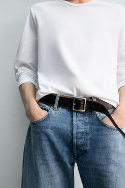 LONG SLEEVE T-SHIRT - Zara фото 13