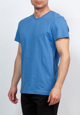 Футболка мужская короткий рукав GREG TS524V (джинс)