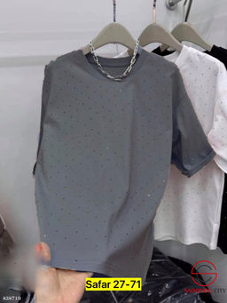 Футболка женская со стразами - Bruno фото 2