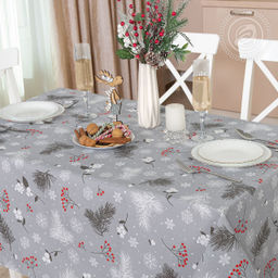 Зимний сон 260*145/1 шт. - 260*145 Скатерти из рогожки