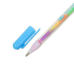 Набор гелевых ручек 6 цветов, разноцветные стержни пастельные, в блистере - Simaland фото 4