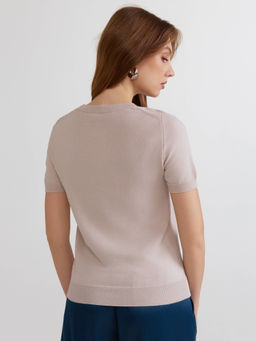 CONTE LDK2452 Джемпер женский beige - Conte elegant фото 2