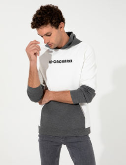 Beyaz Sweatshirt - Cacharel фото 4