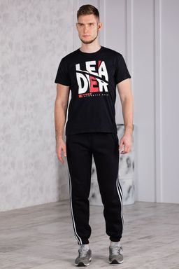 Брюки спортивные 
 3.MA155A-чёрный