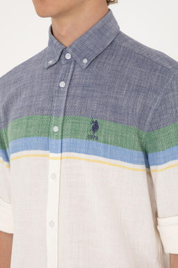 Erkek Lacivert Uzun Kollu G_mlek Sepette S_rpriz _ndirim - U.s. polo assn фото 7