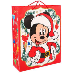 Пакет ламинированный вертикальный, 31 х 40 х 11,5 см С Новым годом!!, Микки Маус - Disney фото 3
