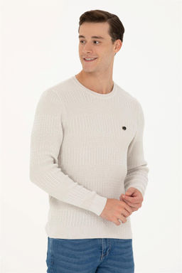 U. S. Polo Assn Мужской свитер с камнем - U.s. polo assn фото 10