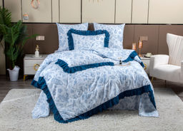 Комплект с одеялом Эдем (жемчуг кобальт)