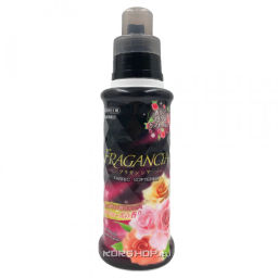 Концентрированный кондиционер для стирки Роза Fragancia Rocket Soap, Япония, 600 мл Акция
