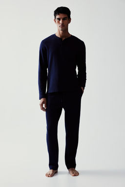 Pijama gofrado Regular Fit