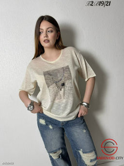 Футболка женская с рисунком