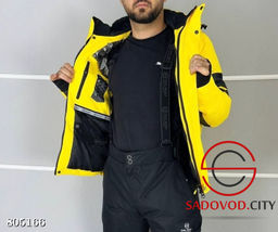 Куртка горнолыжная зимняя - Bruno фото 5