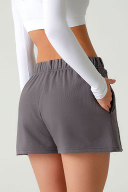 Арт.15-503/2 Шорты женские 44-50 (4 шт) Цвет:темно-серый - Калинка фото 3
