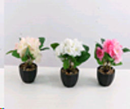 Цветочная композиция Гортензия 18 см / 22065 /уп 108/ - Галеонтрейд фото 8