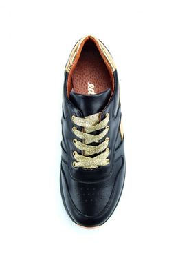 Кроссовки EDART 132.omegabl.black-gold