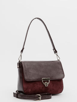 Бордовый кросс-боди S.Lavia