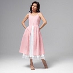 Сарафан из 100% хлопка, Летняя сказка - Charutti фото 20