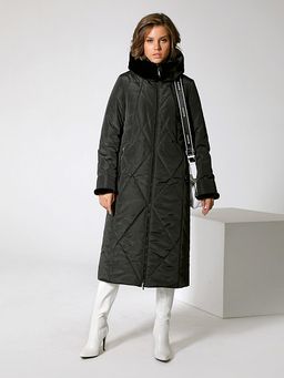 21403 Пальто черный