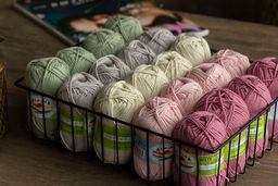 Пряжа ALPINA MISTY 70% хлопок, 30% шерсть 10 шт. х 50 г 105 м  5 м