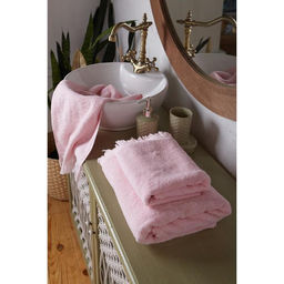 Полотенце махровое LoveLife Fringe 30х60 светло-розовый,100% хлопок, 360 г/м2  фото 6