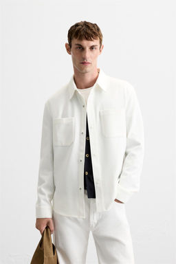 COMFORT OVERSHIRT - Zara фото 12