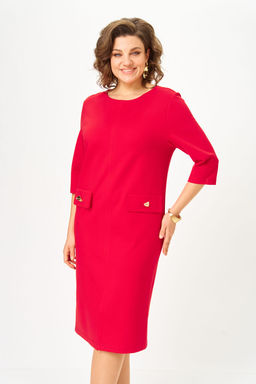 Платье Michel Chic 2192 красный  фото 3