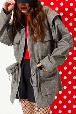 Парка женская