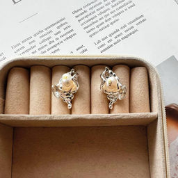 504258460 Серьги, культ.жемчуг - J.prettier фото 3