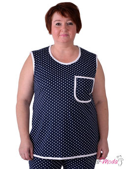 Майка Модель №424 размеры 44-84