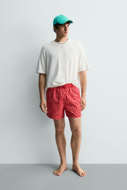 CAMISETA LAVADA ALGOD?N - LINO FLORIDA / Blanco