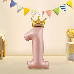 Воздушный шар фольгированный 40" «Цифра 1»