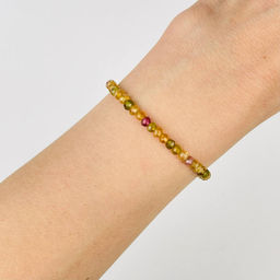 Браслет из Турмалина микс 18 см +